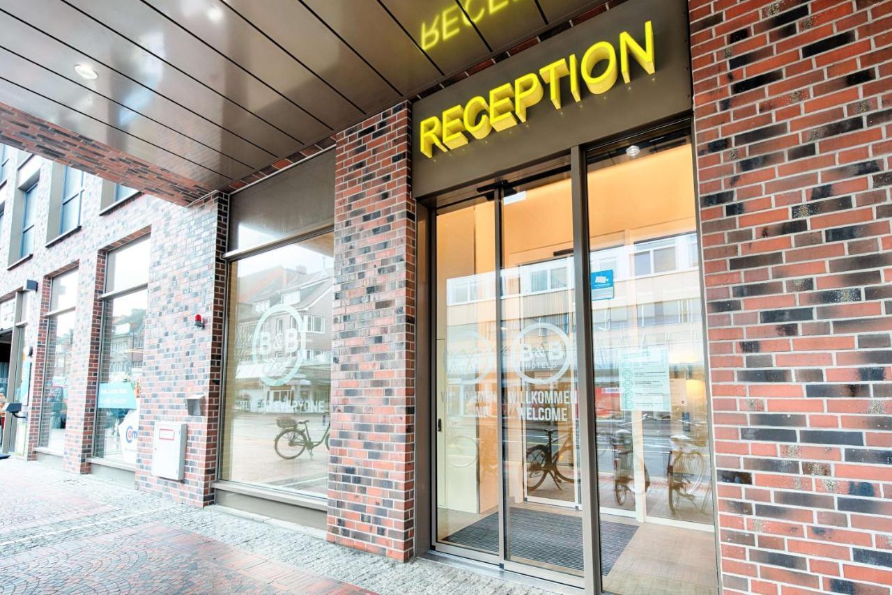 B&B Hotel Emden Exterior foto