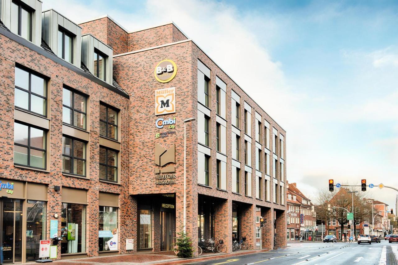 B&B Hotel Emden Exterior foto